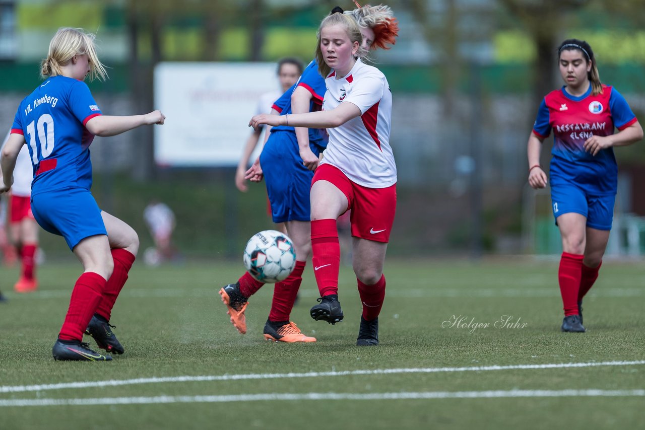 Bild 158 - wCJ Walddoerfer 2 - VfL Pinneberg 2 : Ergebnis: 7:0